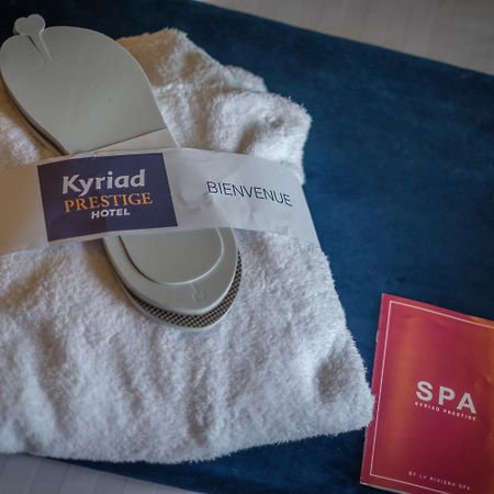 Kyriad Prestige Lyon Est - Saint Priest Eurexpo Hotel And Spa Zewnętrze zdjęcie