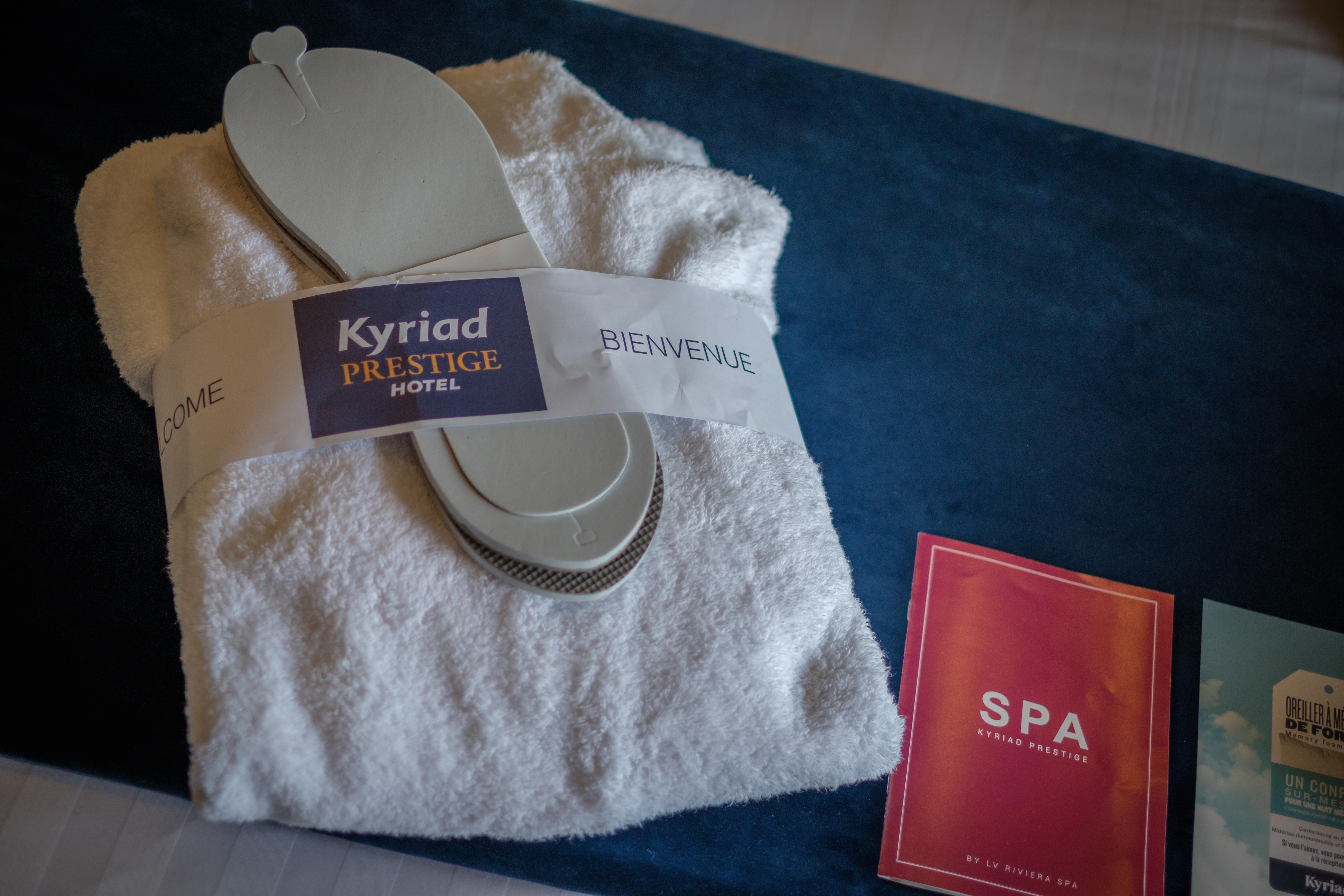 Kyriad Prestige Lyon Est - Saint Priest Eurexpo Hotel And Spa Zewnętrze zdjęcie
